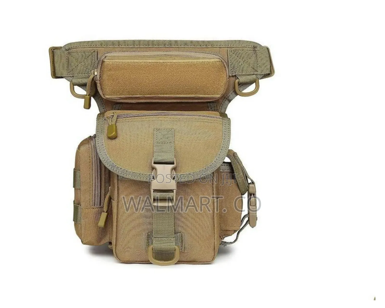 Waist Bag With Bottle Holder
