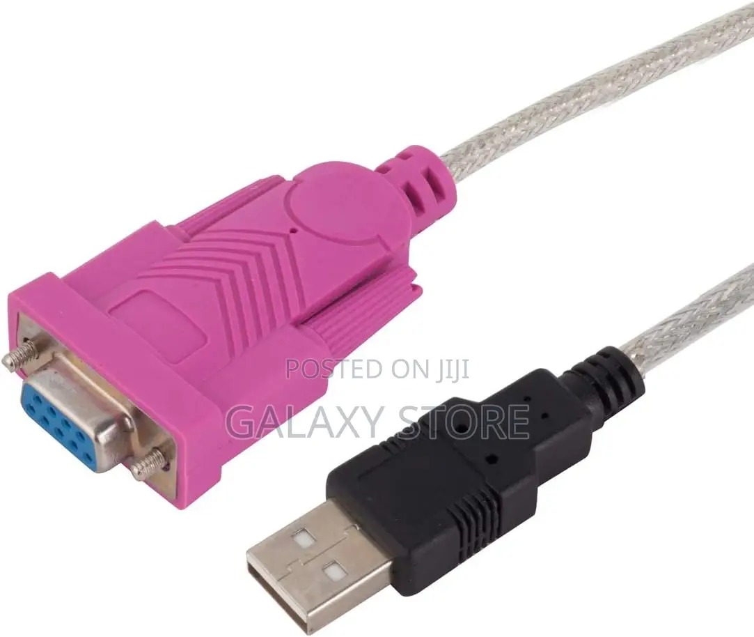 Sb to Serial Adapter Usb to Rs-232 Db9 Serial Cable Prolific Chipset