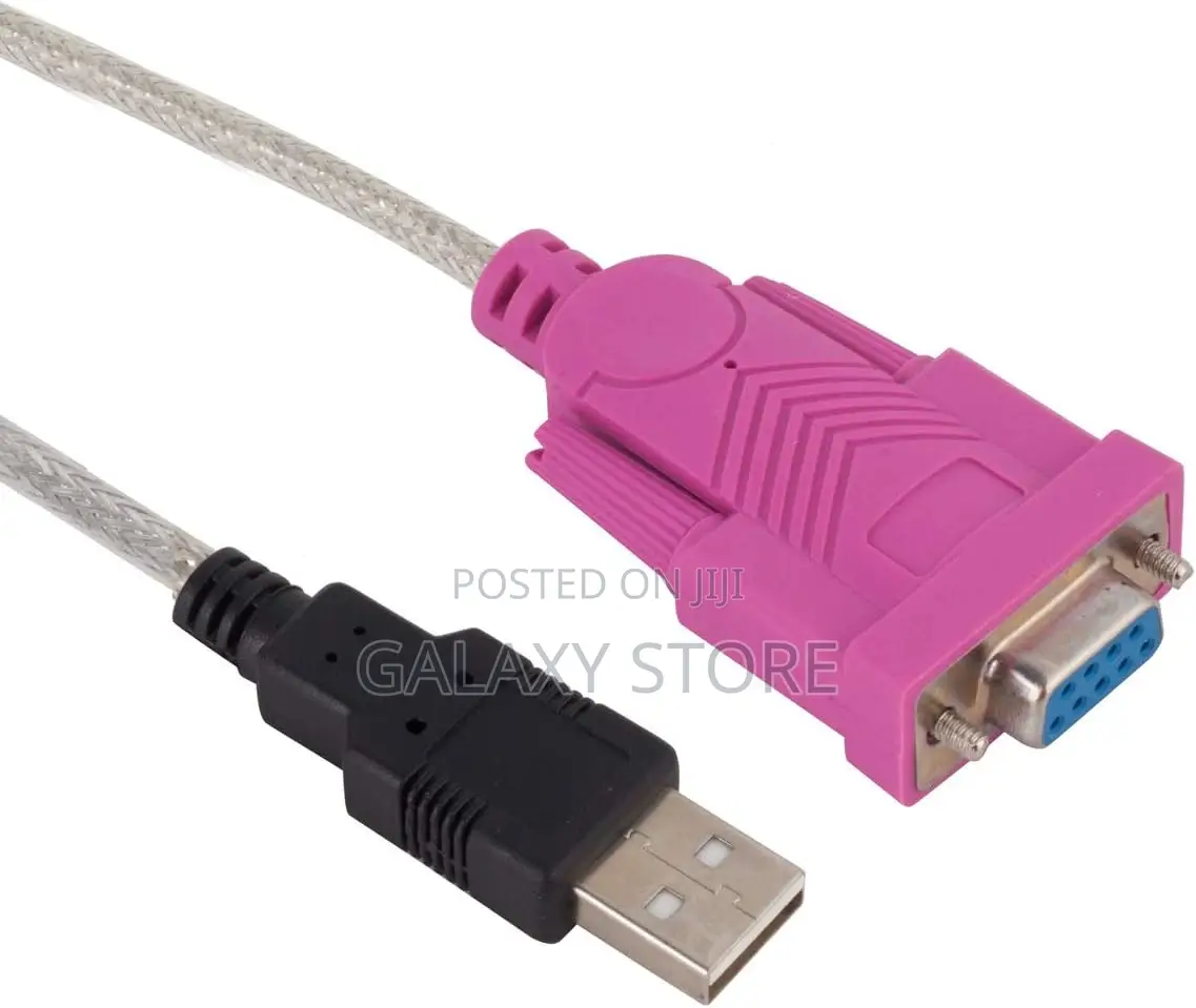 Sb to Serial Adapter Usb to Rs-232 Db9 Serial Cable Prolific Chipset