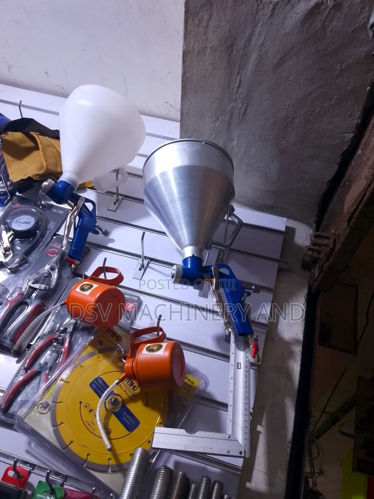5 Litres Pneumatic Compressor Spray Guns
