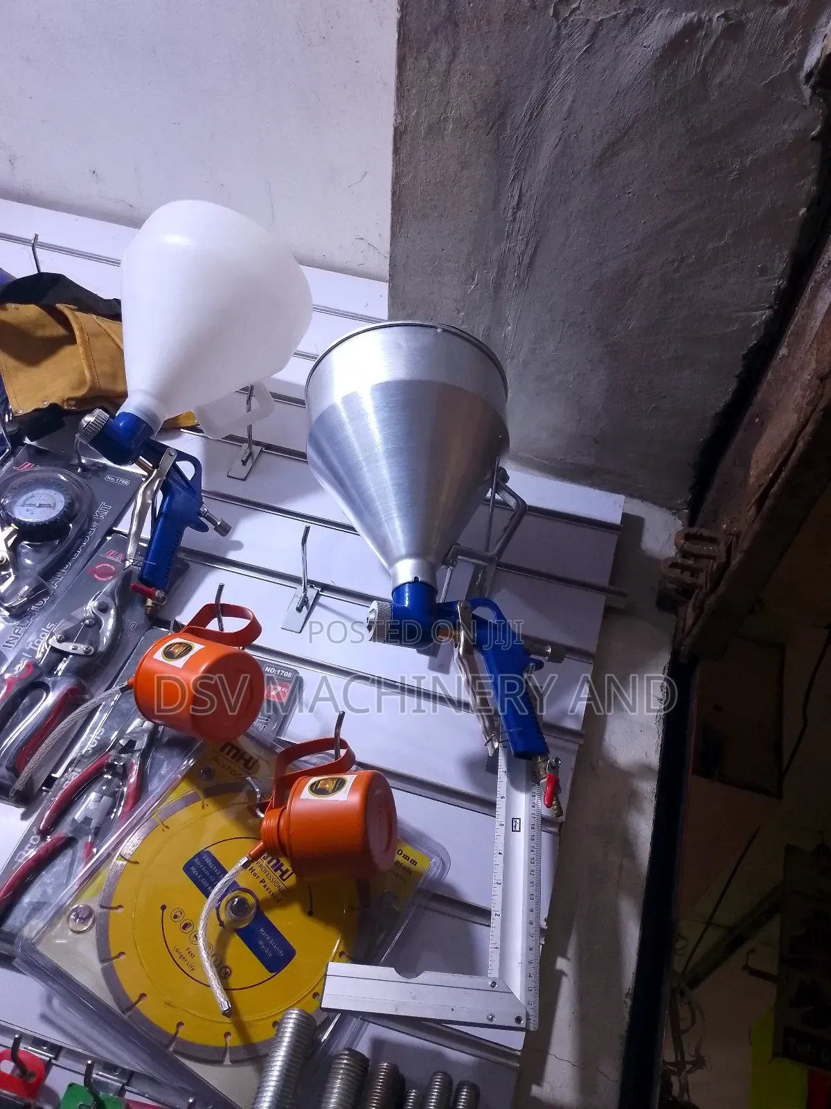 5 Litres Pneumatic Compressor Spray Guns