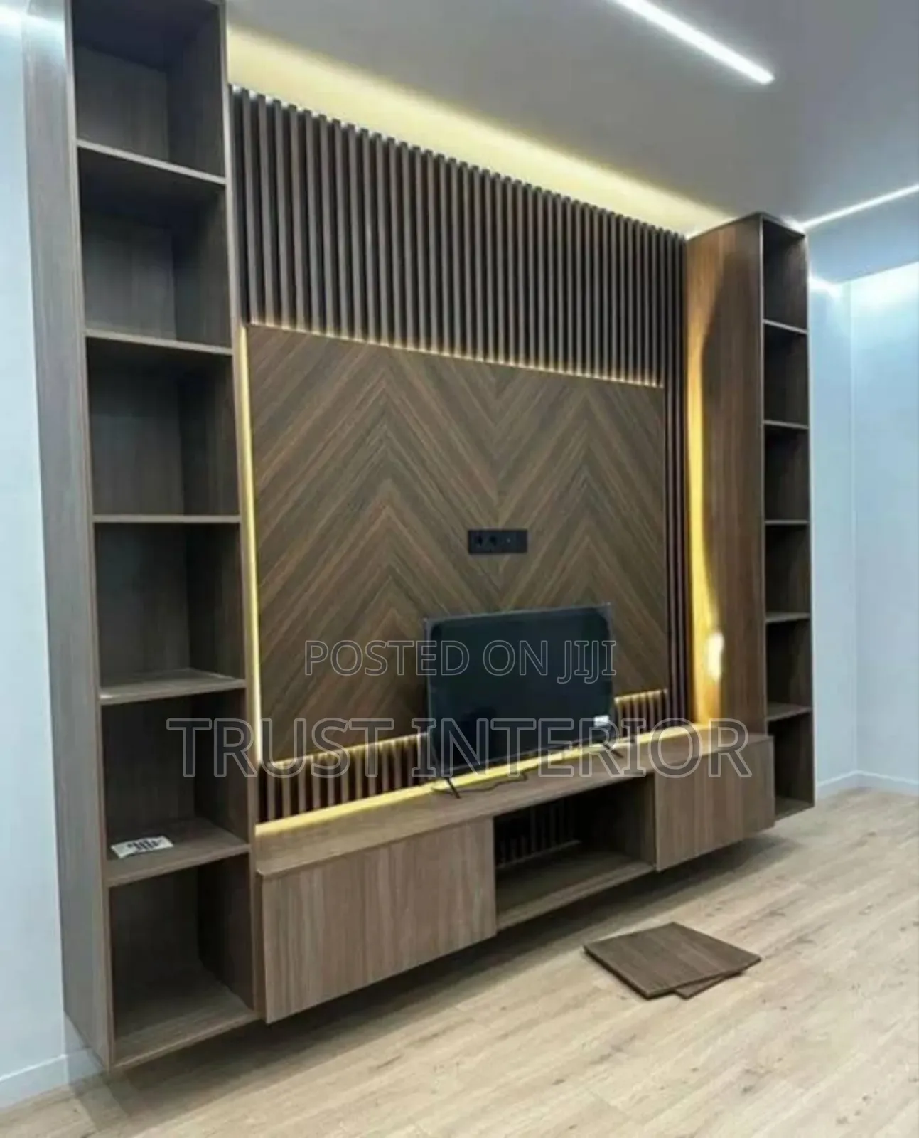 Simple Tv Stand Installed 65