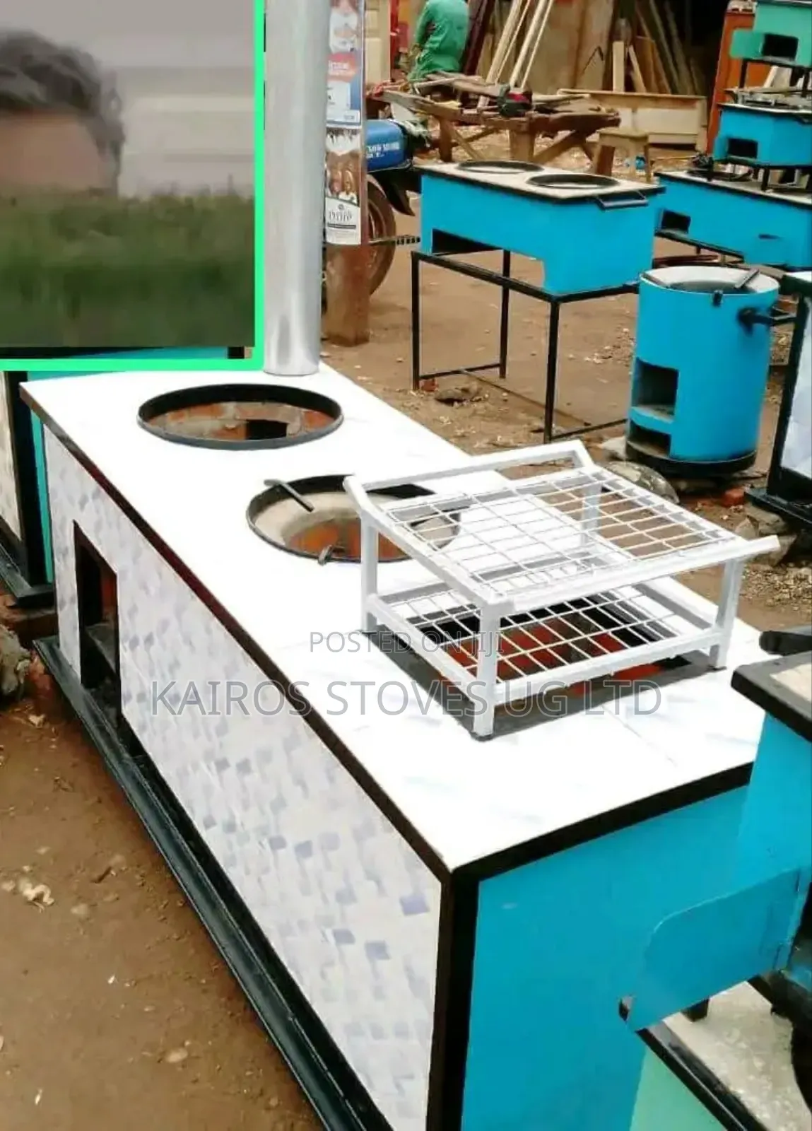 Moveable Energy Saving Cooking Stove