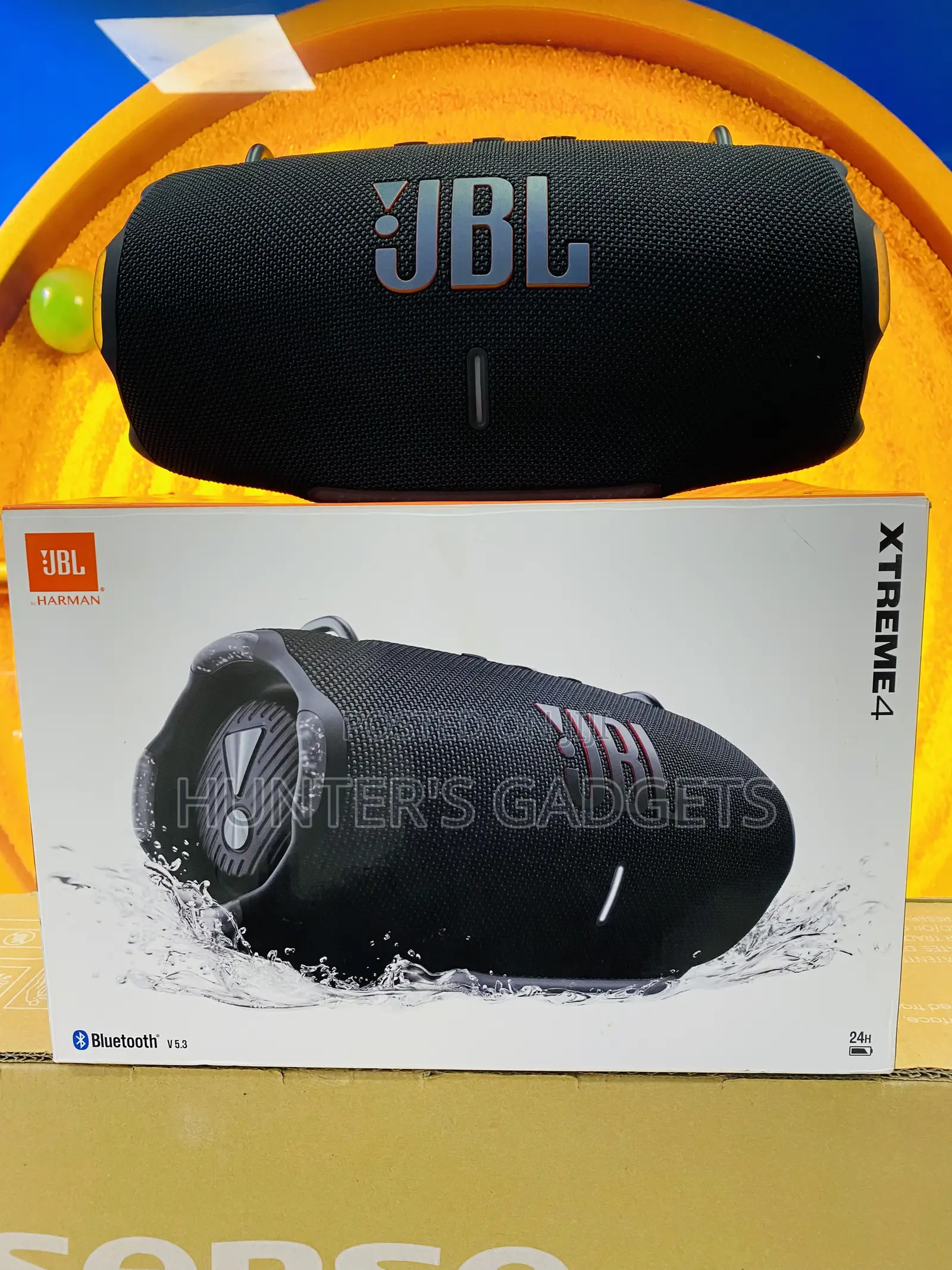 JBL Extreme4 Bluetooth Rechargeable Portable Speaker Brand New From Uk