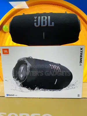 JBL Extreme4 Bluetooth Rechargeable Portable Speaker Brand New From Uk