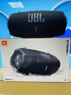 JBL Extreme4 Bluetooth Rechargeable Portable Speaker Brand New From Uk
