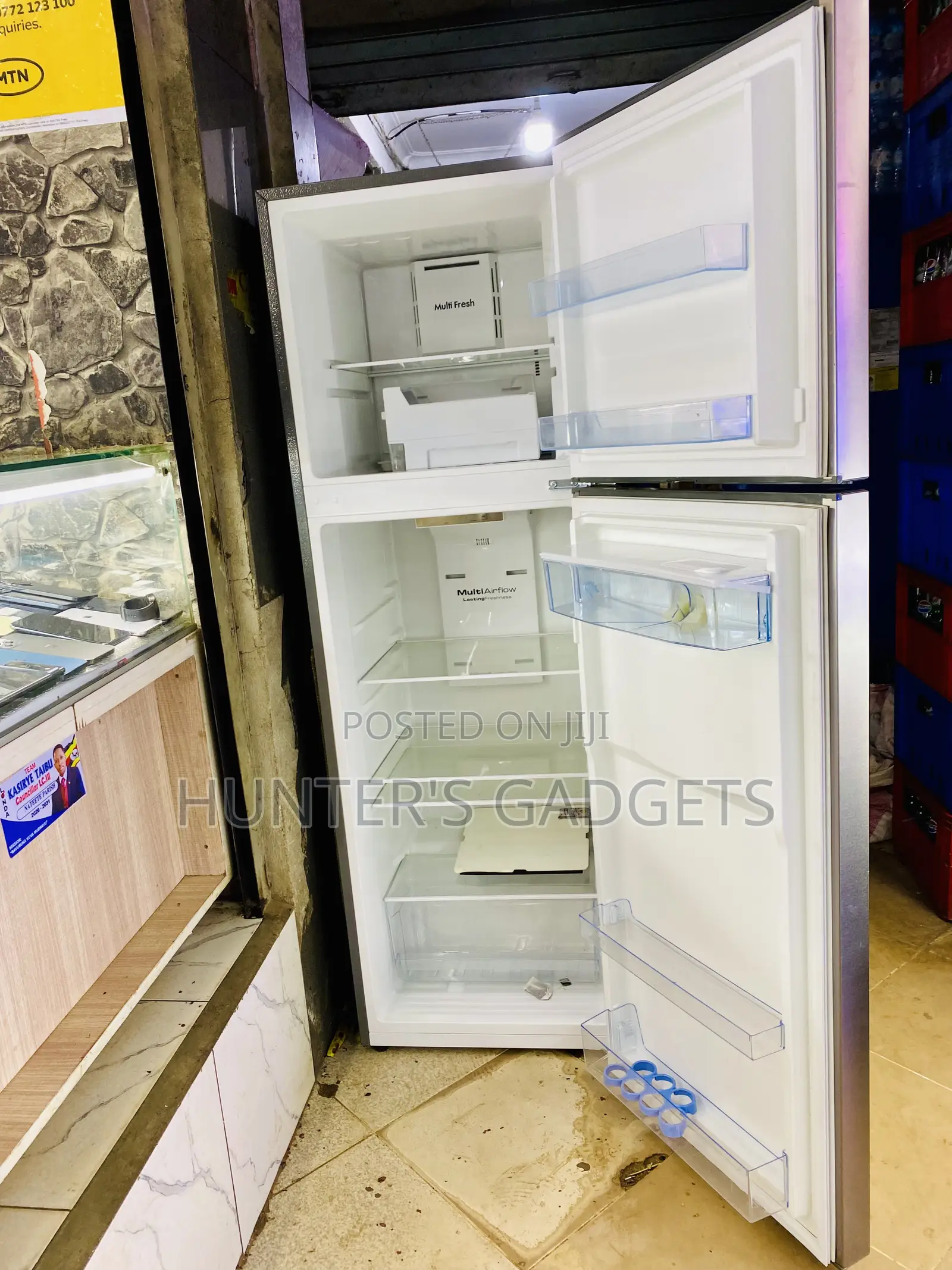 Pixel 358 Litres Double Door Fridge Frost Free With Water Dispenser