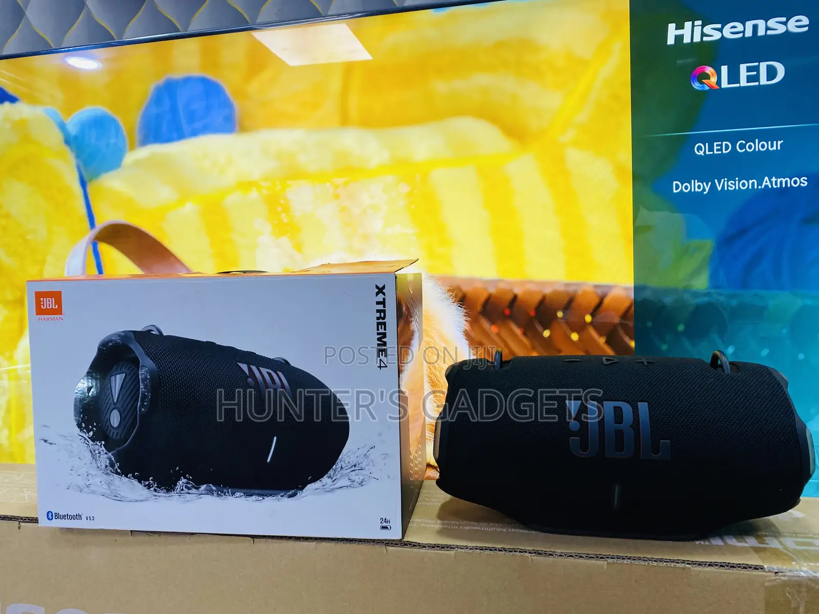 JBL Extreme 4 Bluetooth Original Rechargeable Speaker24hr of Playtime