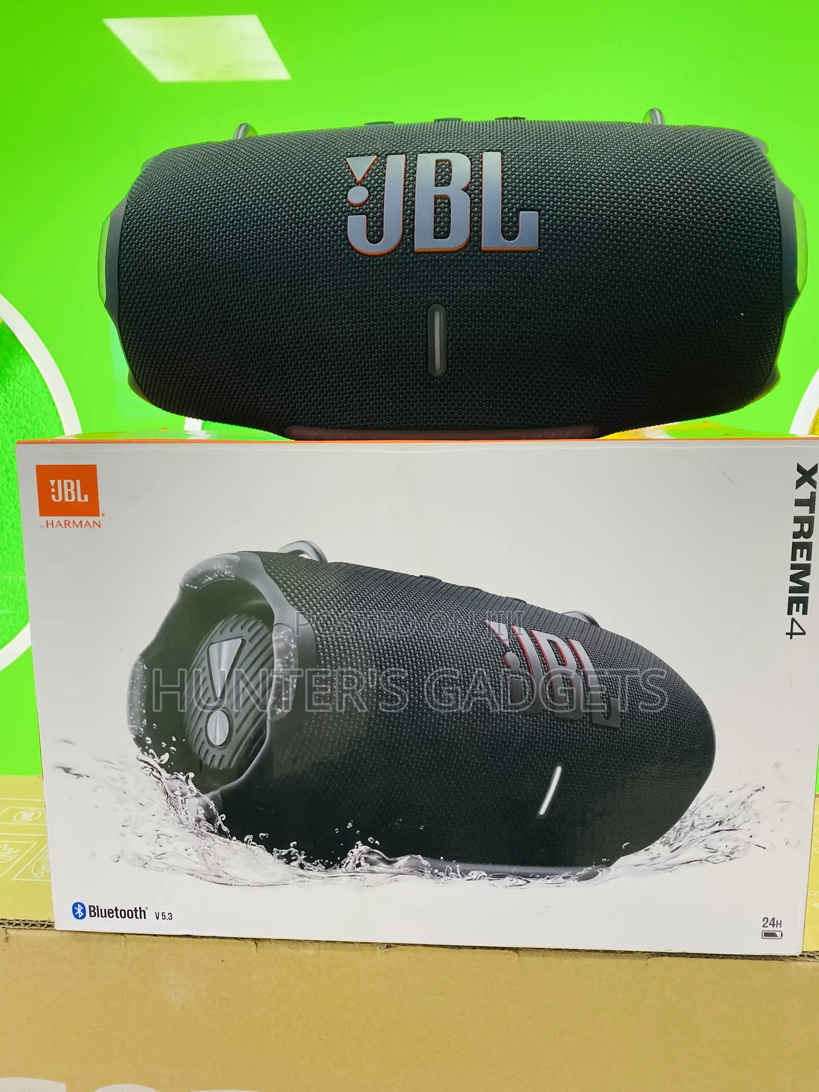 JBL Extreme 4 Bluetooth Original Rechargeable Speaker24hr of Playtime