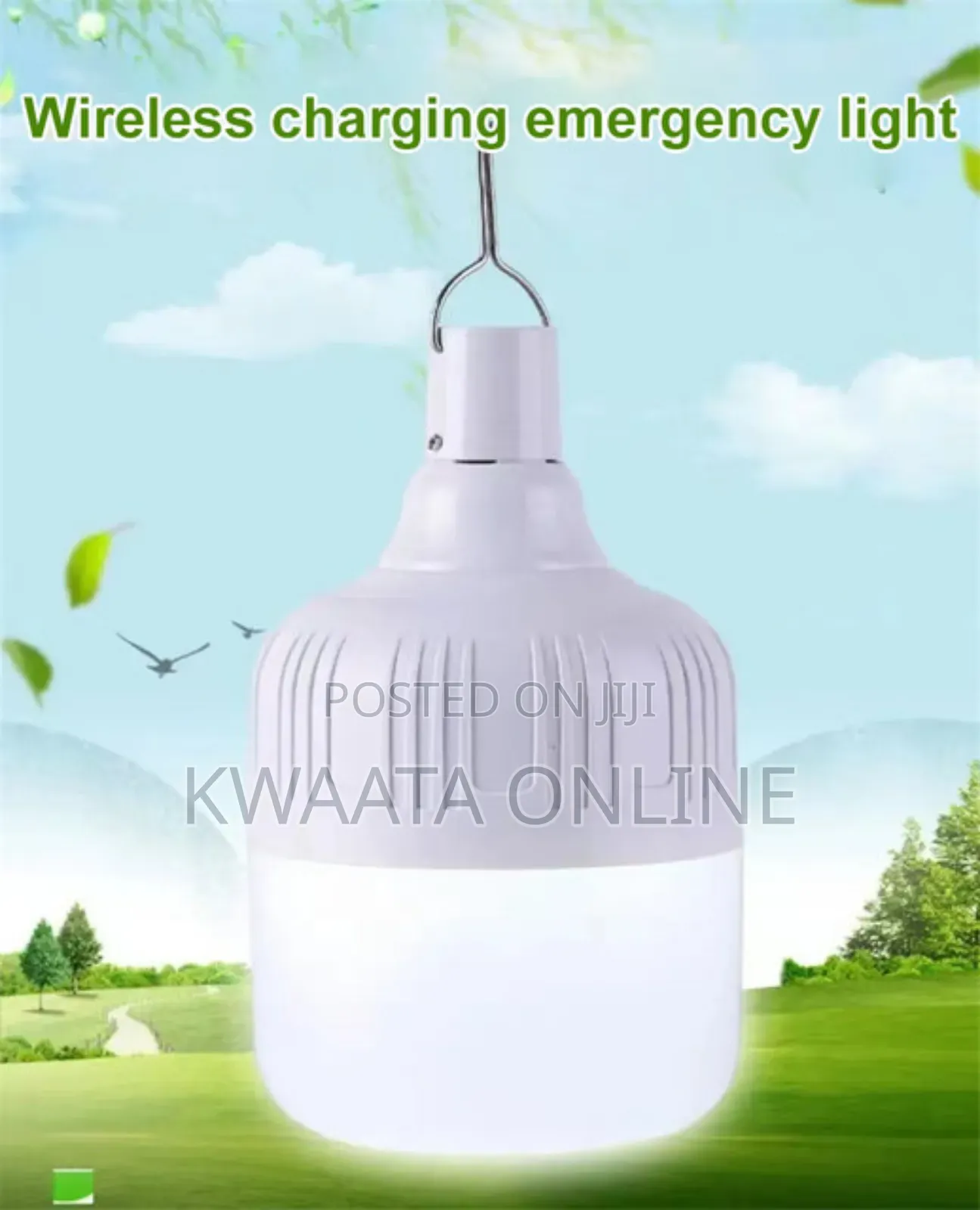 50w Portable Camping Lights Usb Rechargeable Led Bulb Camping Lantern