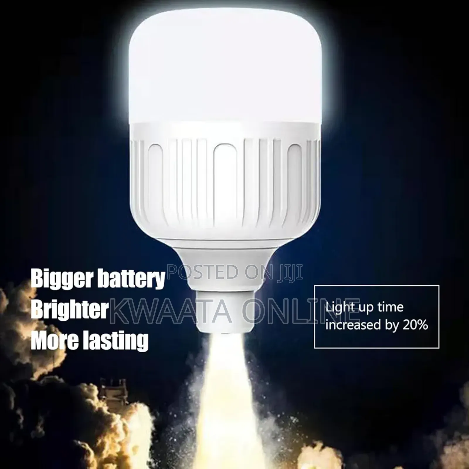 50w Portable Camping Lights Usb Rechargeable Led Bulb Camping Lantern