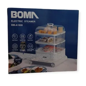 Bomn Bm-A1808 Electric Food Steamer - 800w Power Multi-Function