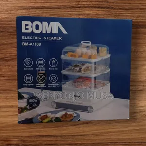 Bomn Bm-A1808 Electric Food Steamer - 800w Power Multi-Function