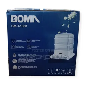 Bomn Bm-A1808 Electric Food Steamer - 800w Power Multi-Function