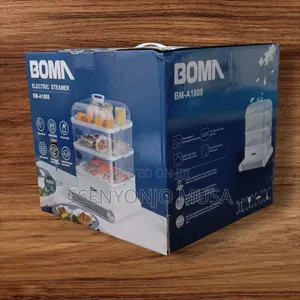 Bomn Bm-A1808 Electric Food Steamer - 800w Power Multi-Function