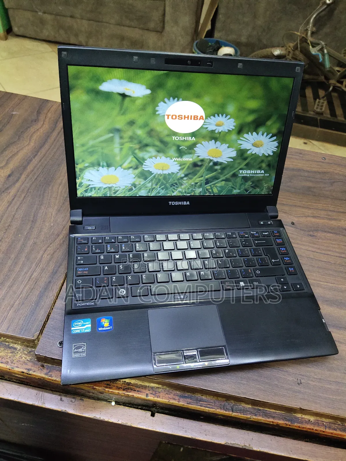 Laptop Toshiba Portege R830 8GB Intel Core I7 HDD 500GB