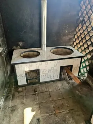 Energy Saving Cooking Stove for Firewood