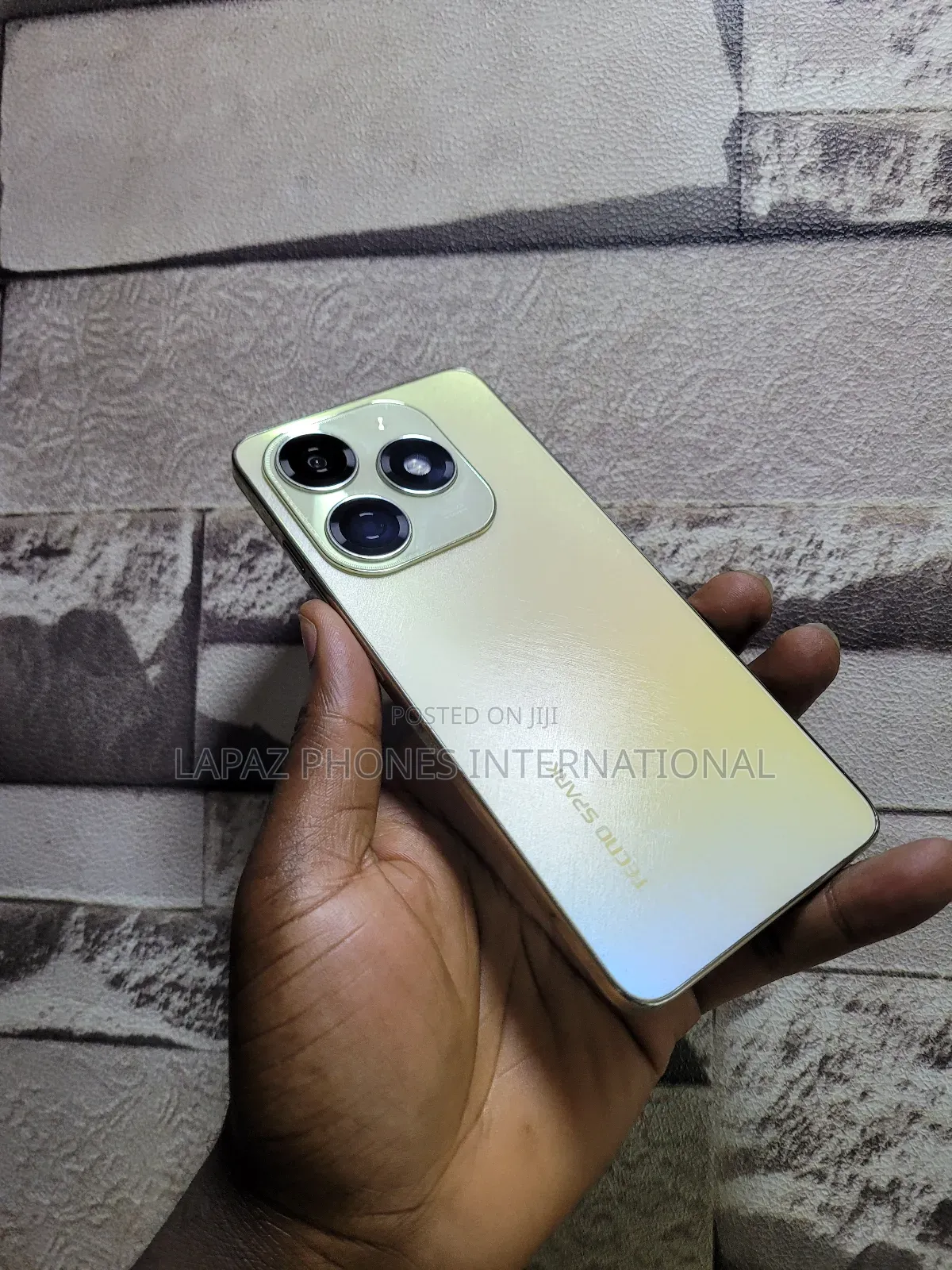 Tecno Spark 20 128 GB Gold