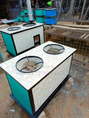 Moveable Energy Saving Cooking Stove Modernised