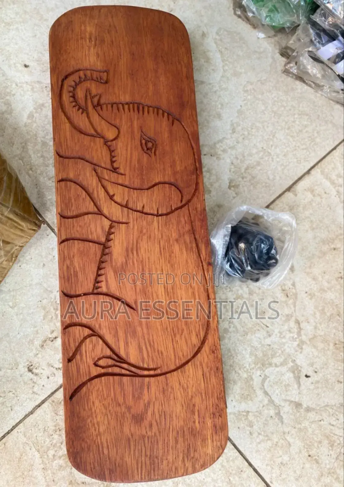 Unique New Wooden Omweso Board