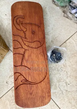 Unique New Wooden Omweso Board