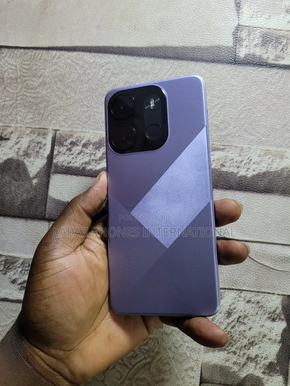Tecno Pop 7 Pro 64 GB Blue