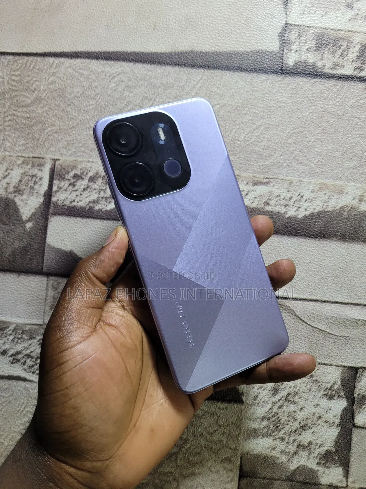 Tecno Pop 7 Pro 64 GB Blue
