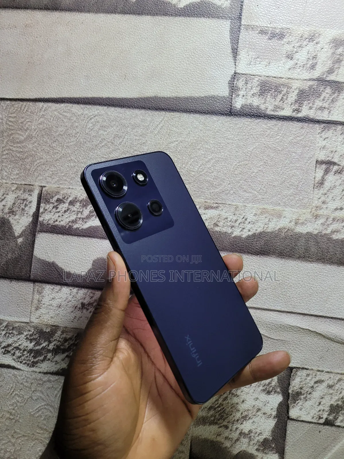 Infinix Note 30i 256 GB Black