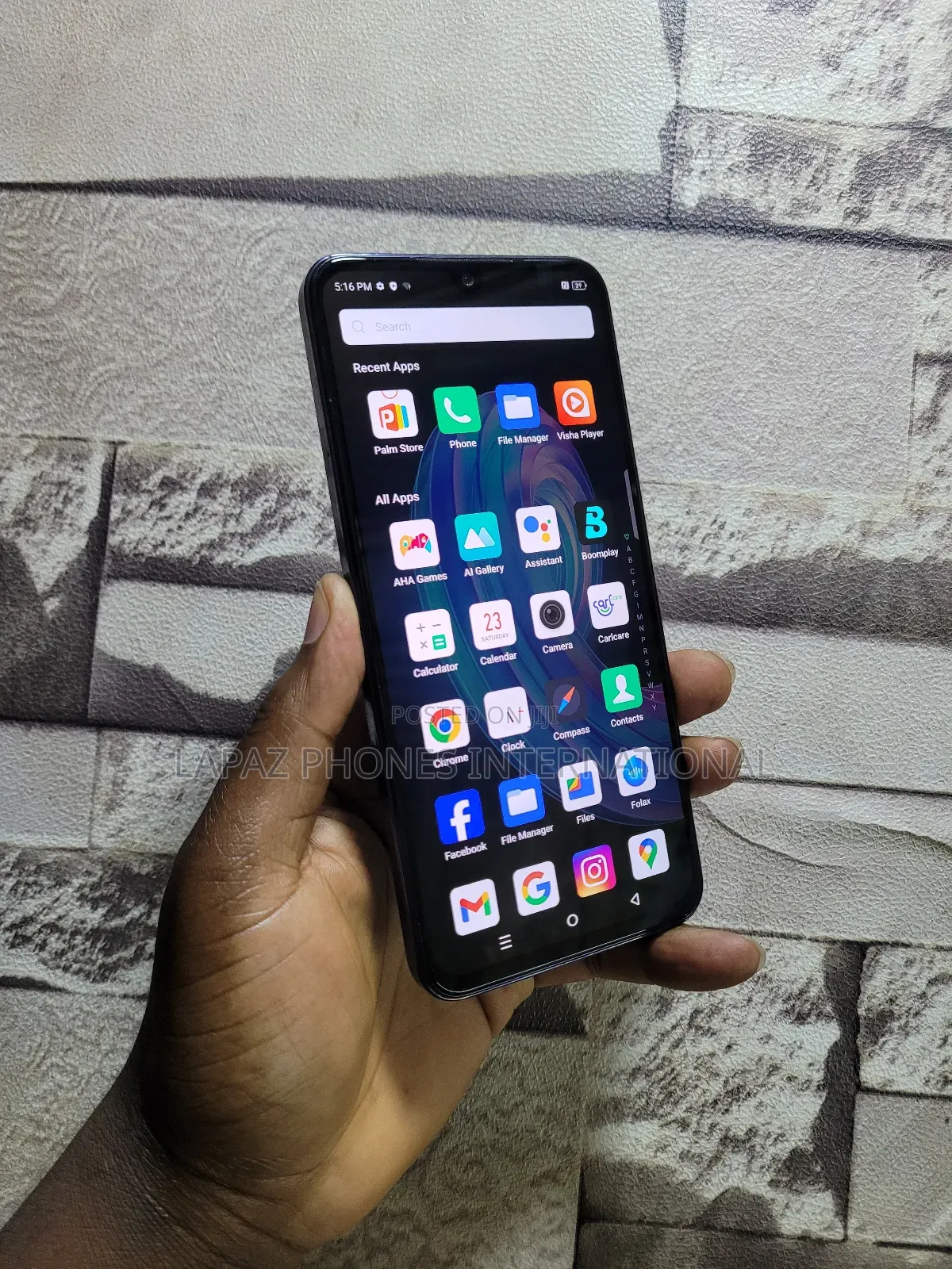 Infinix Note 30i 256 GB Black