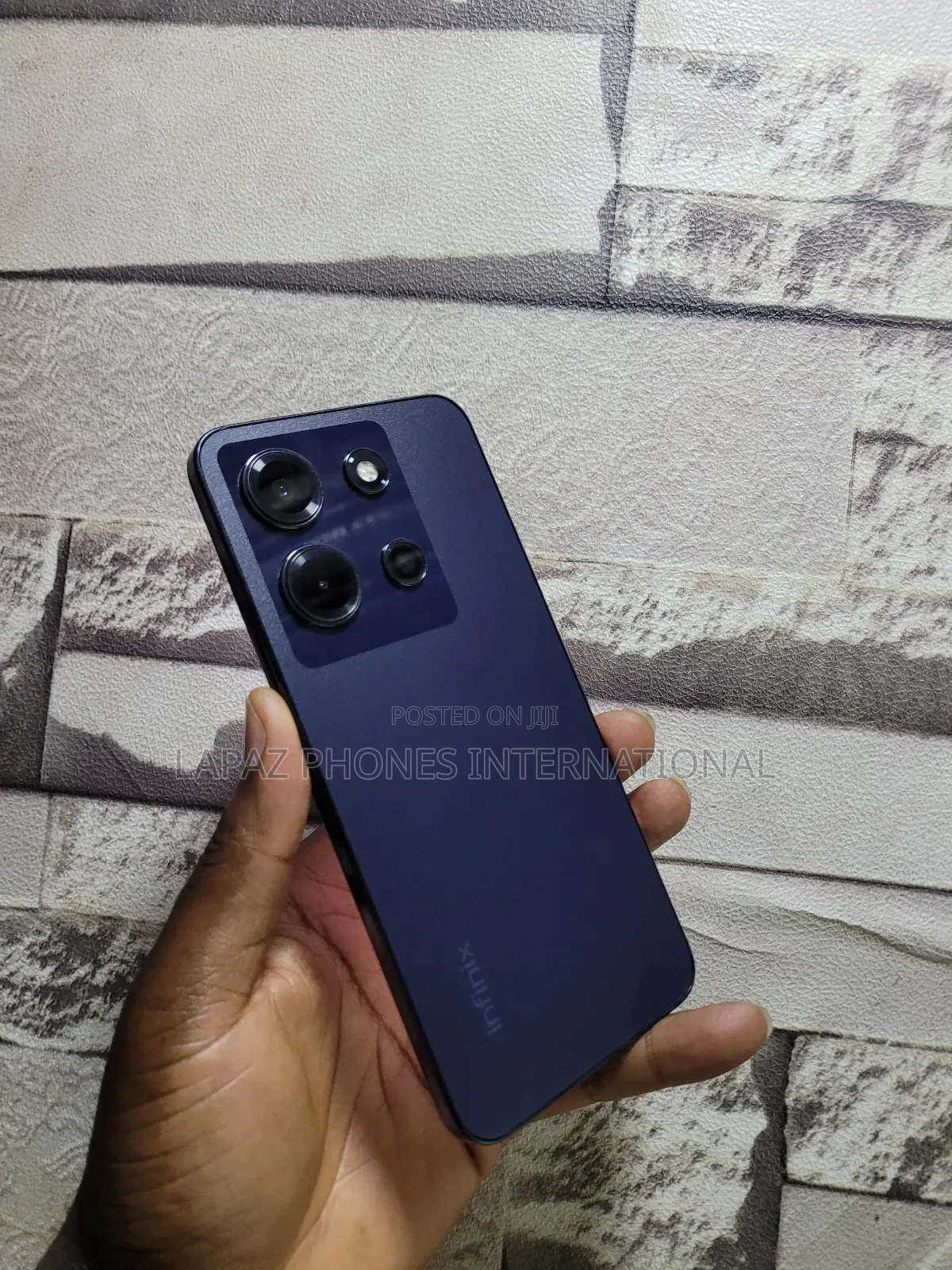 Infinix Note 30i 256 GB Black