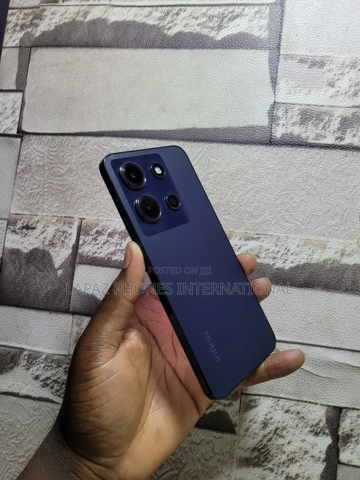 Infinix Note 30i 256 GB Black