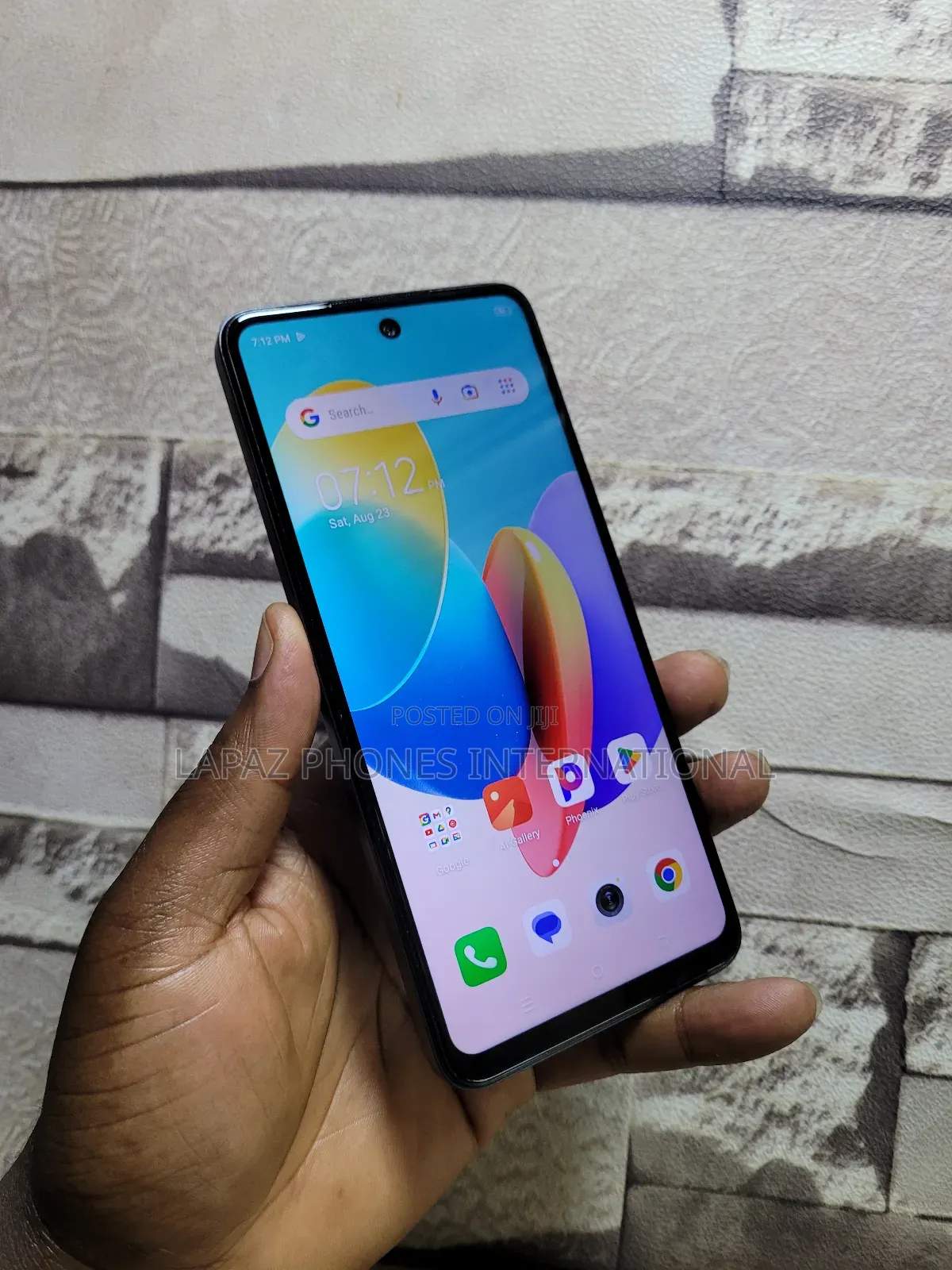 Tecno Pop 8 128 GB Black