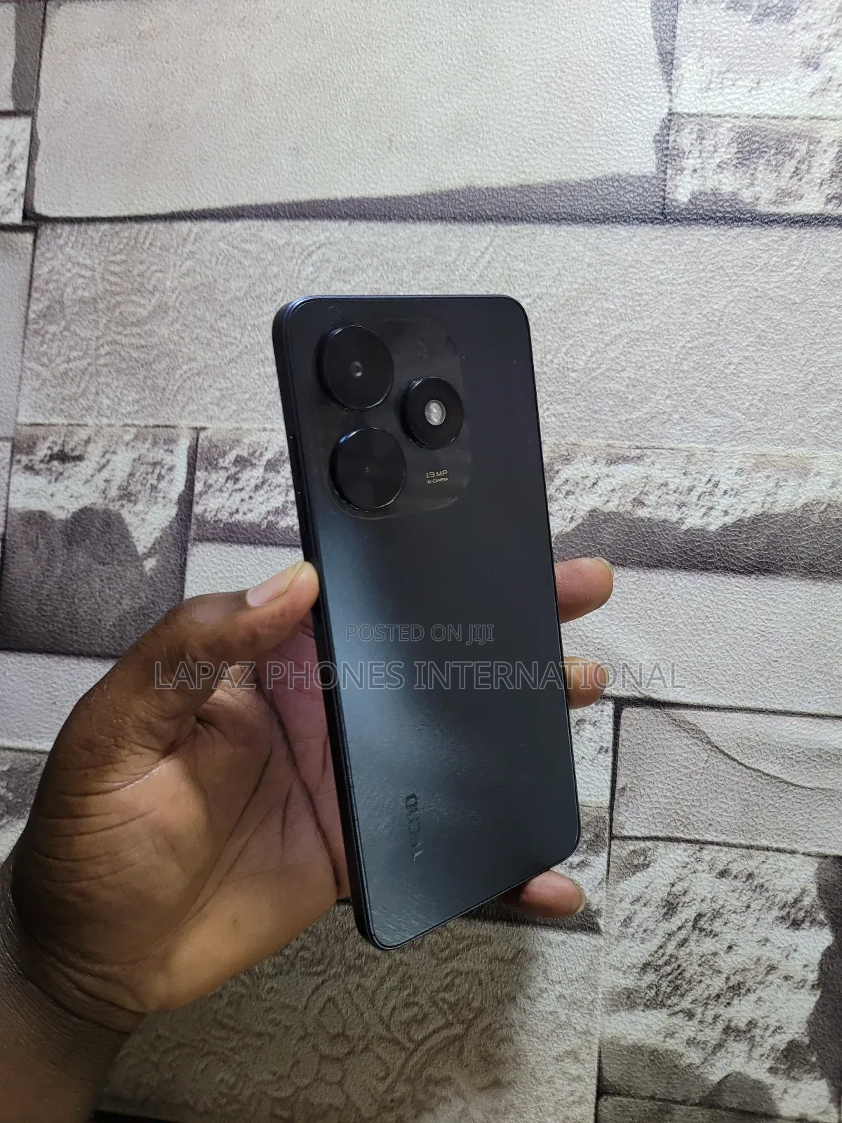 Tecno Pop 8 128 GB Black