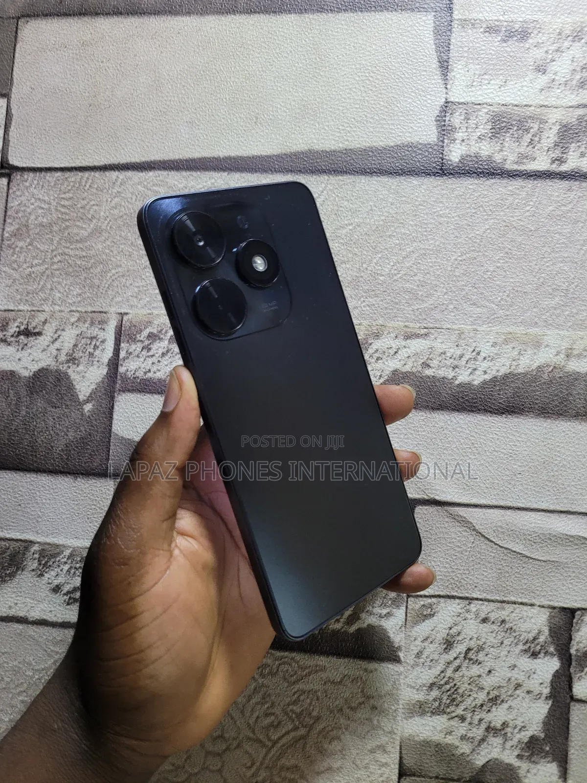 Tecno Pop 8 128 GB Black