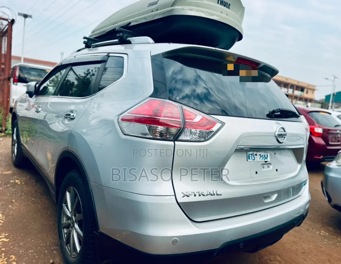 Nissan X-Trail 2.0 Petrol AWD 2015 Silver
