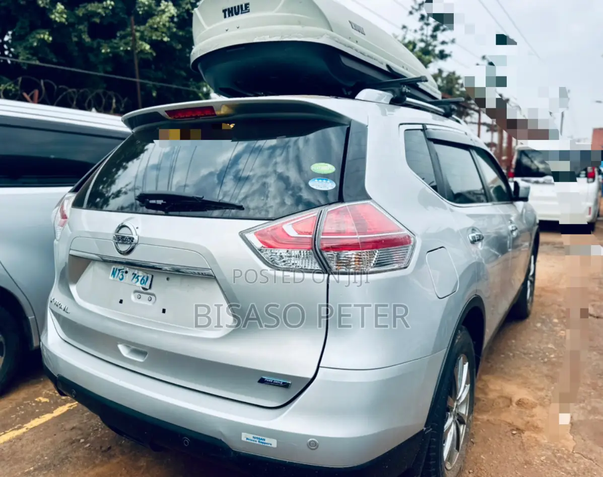 Nissan X-Trail 2.0 Petrol AWD 2015 Silver
