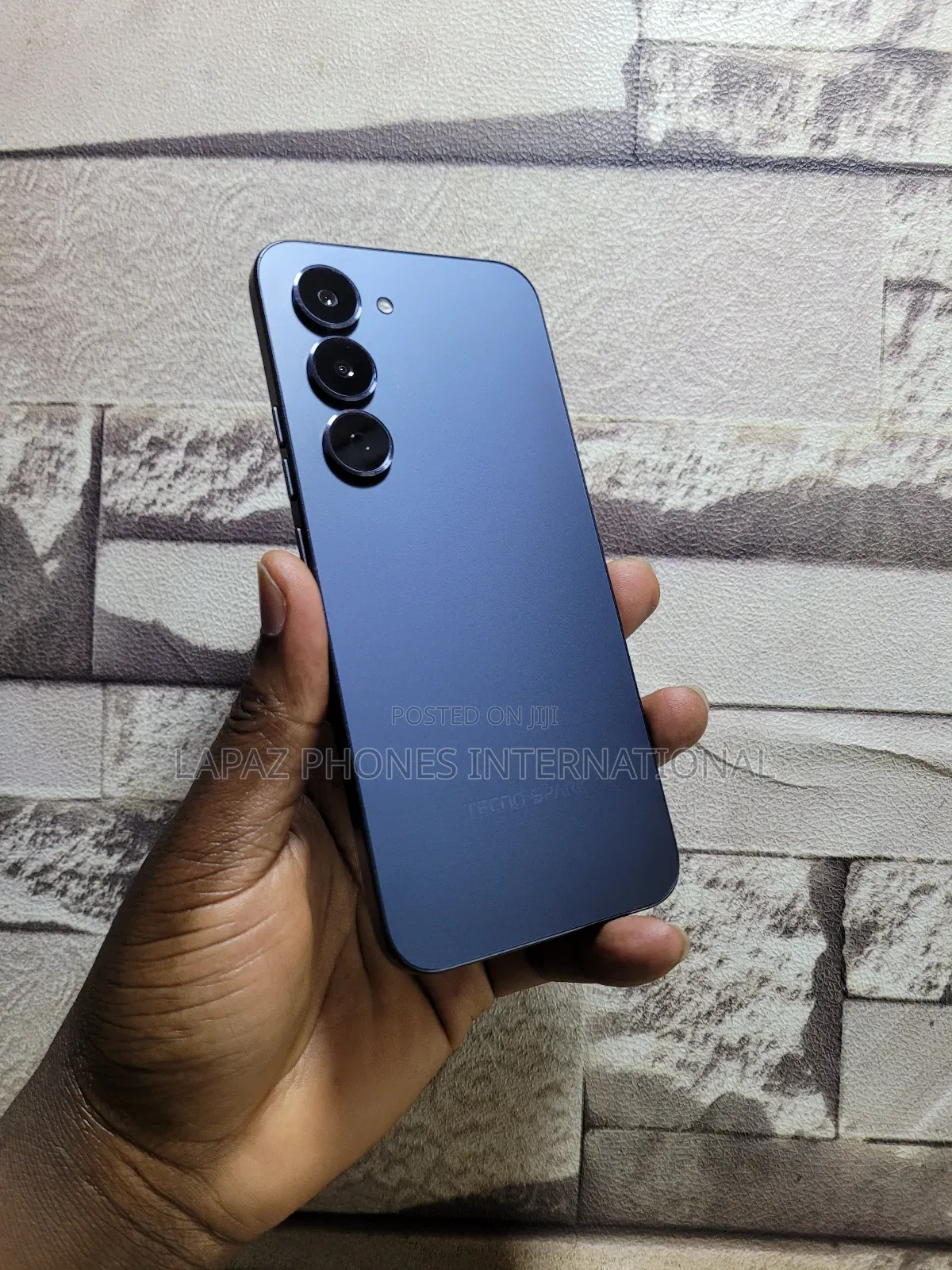 Tecno Spark 40 Pro 256 GB Black