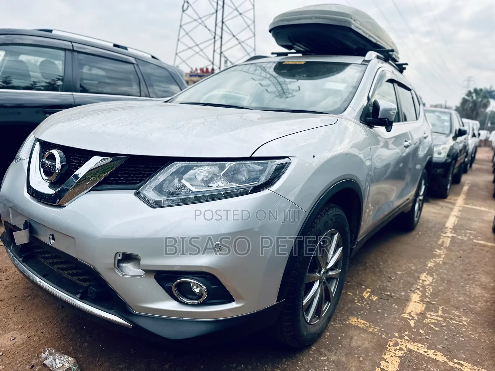Nissan X-Trail 2.0 Petrol AWD 2015 Silver