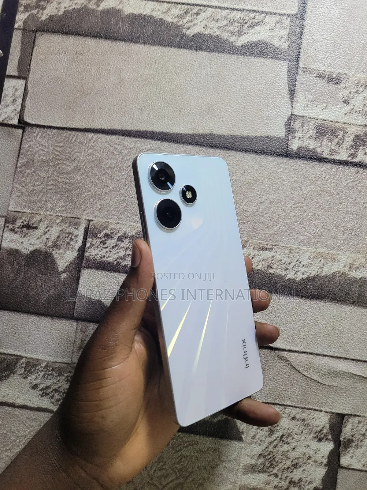 Infinix Hot 30 256 GB White