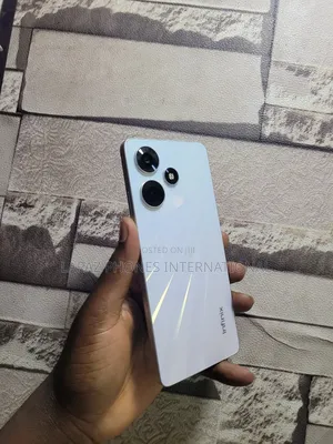 Infinix Hot 30 256 GB White