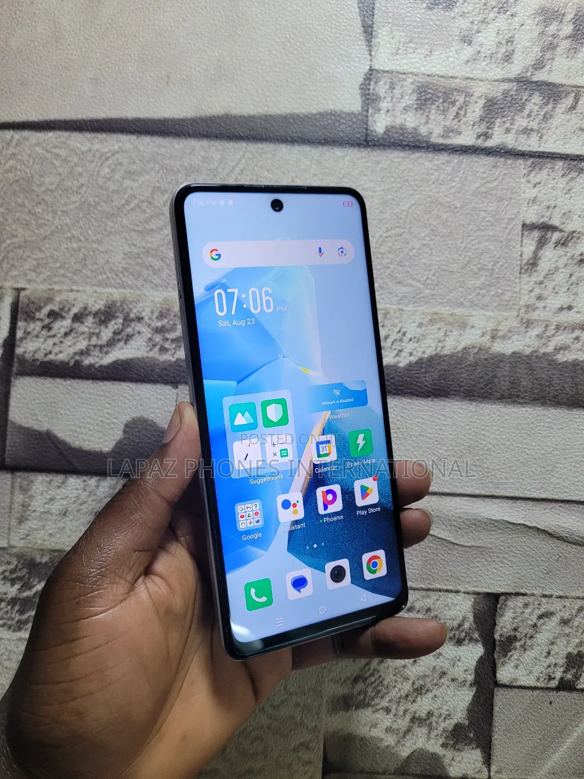 Infinix Hot 30 256 GB White
