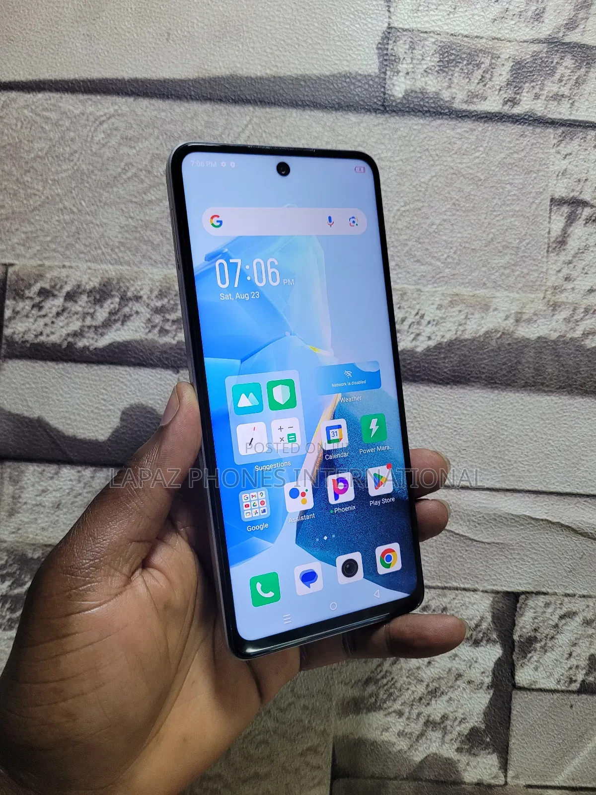 Infinix Hot 30 256 GB White
