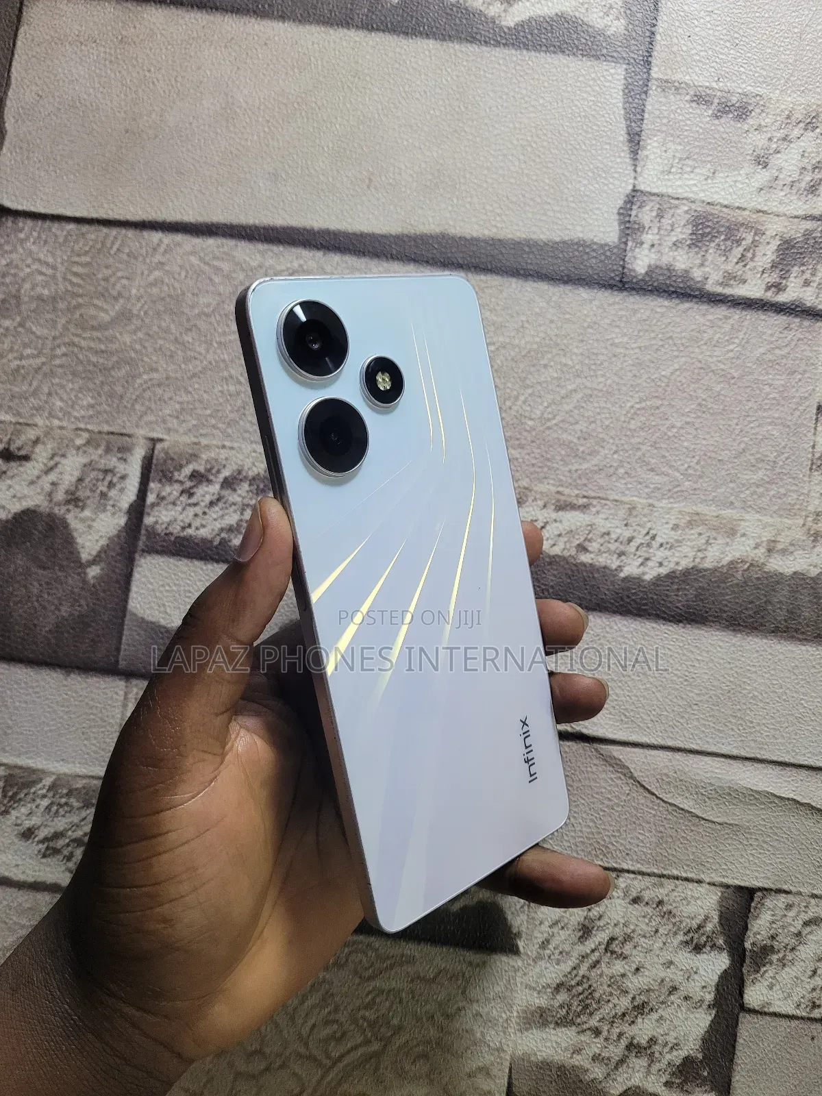Infinix Hot 30 256 GB White