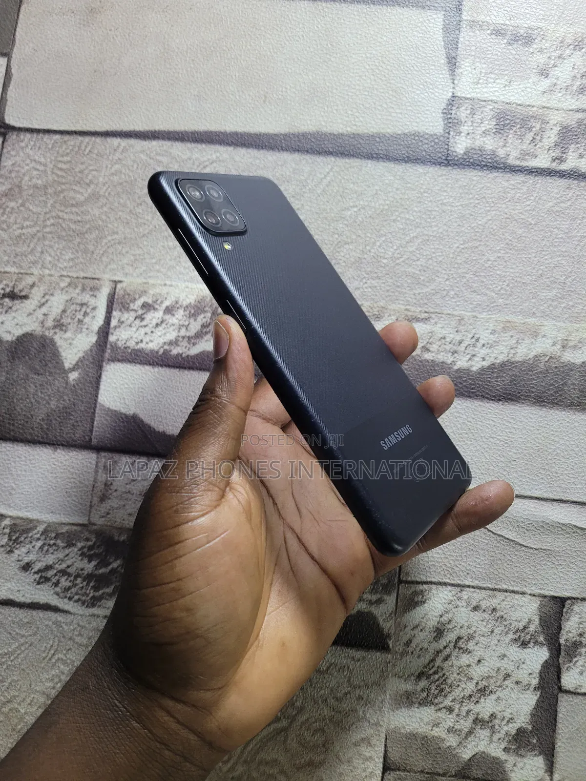 Samsung Galaxy A12 64 GB Black