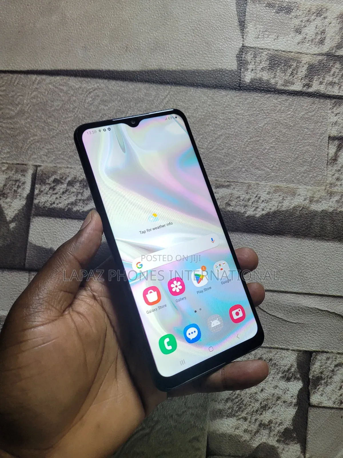 Samsung Galaxy A12 64 GB Black