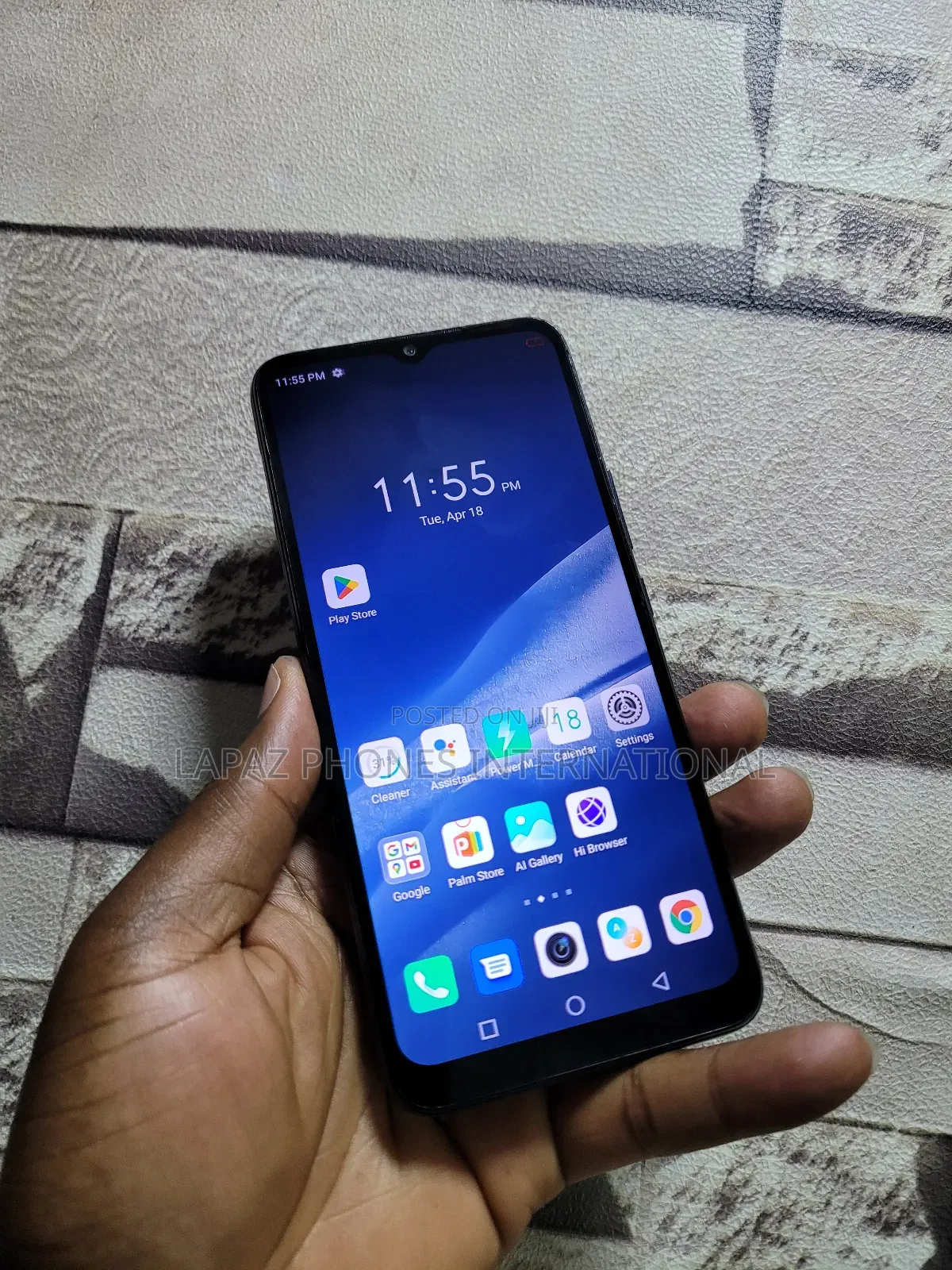 Infinix Hot 12i 64 GB Black