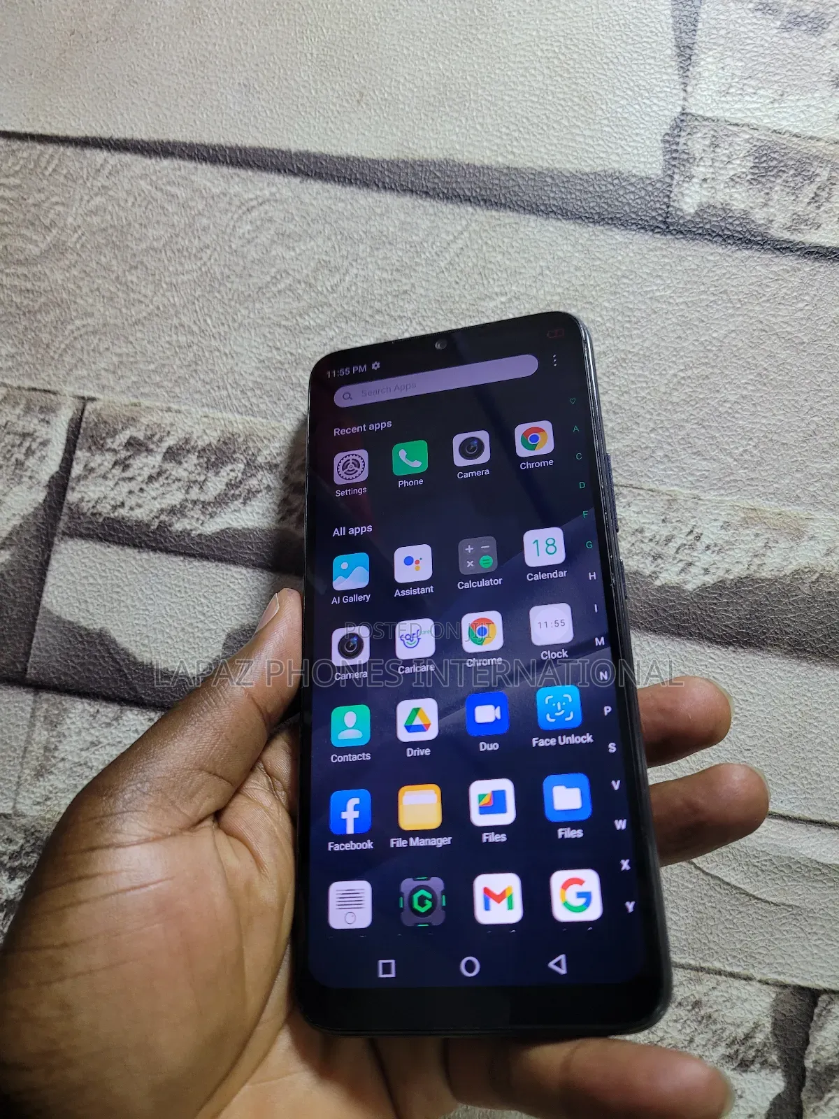 Infinix Hot 12i 64 GB Black