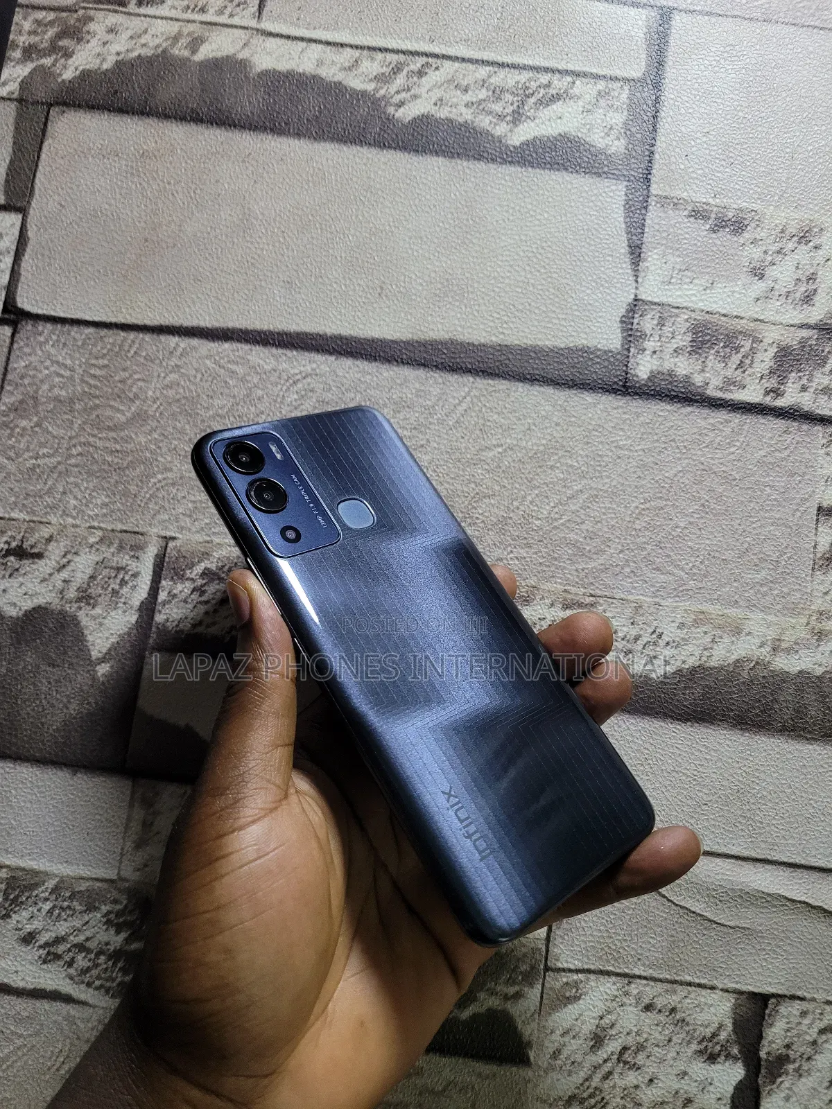 Infinix Hot 12i 64 GB Black