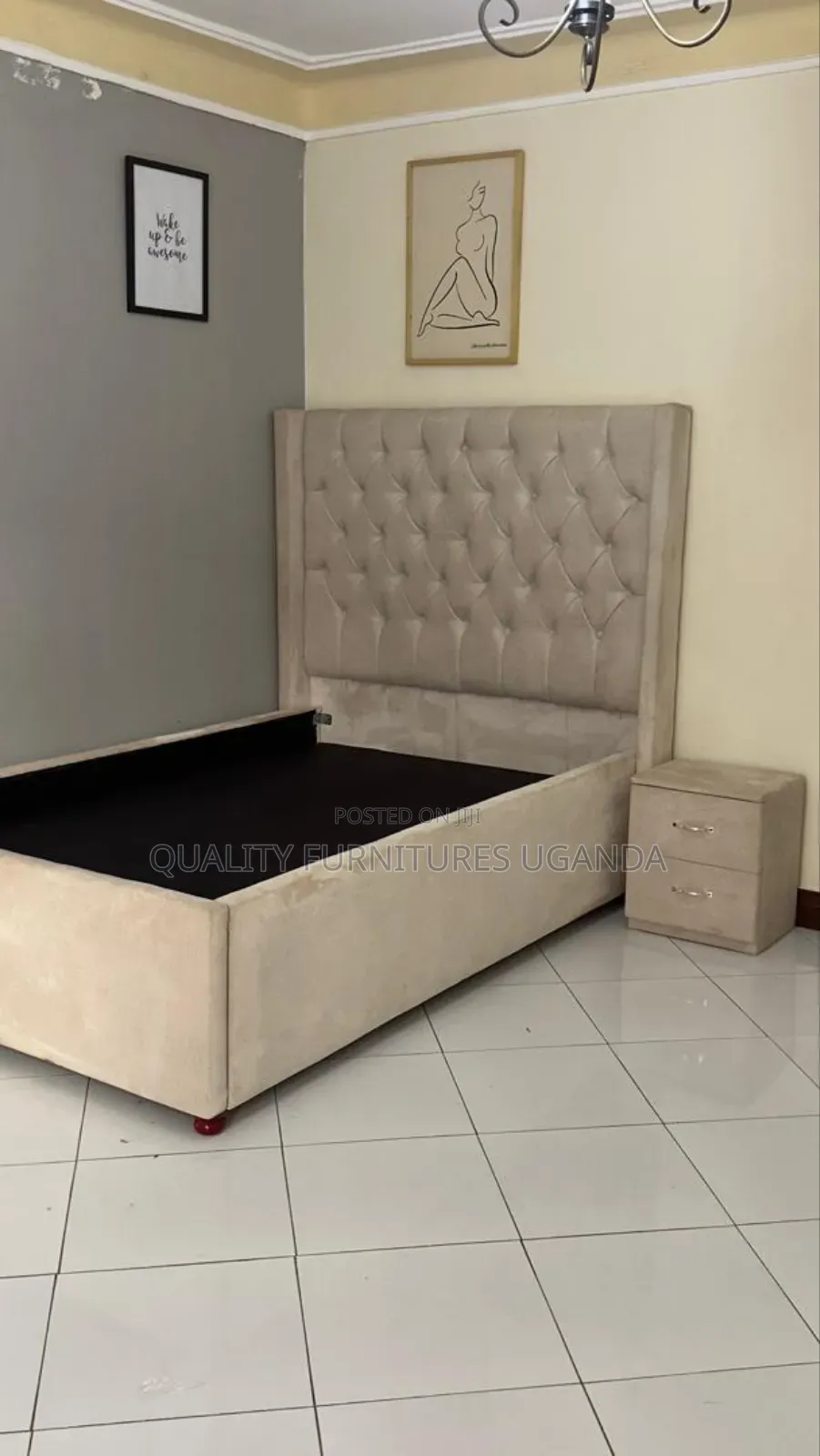 4*6 Fabric Classic Bed