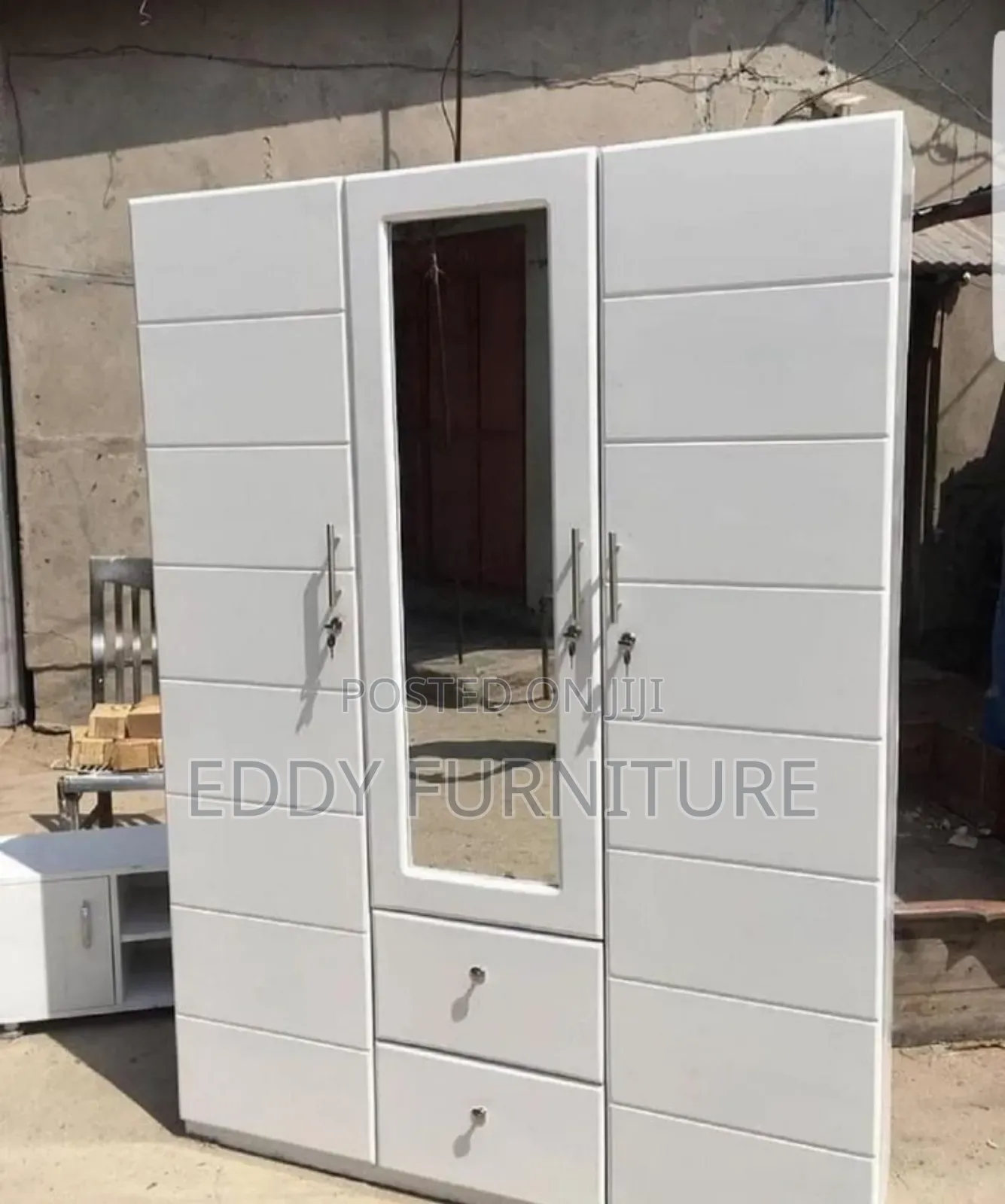 White Wardrobe